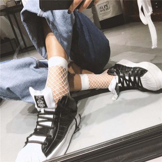 Vớ lưới ngắn thời trang dành cho nữ