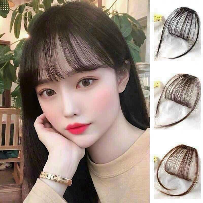 Tóc Giả Mái Dài Phong Cách Hàn Quốc Sang Chảnh