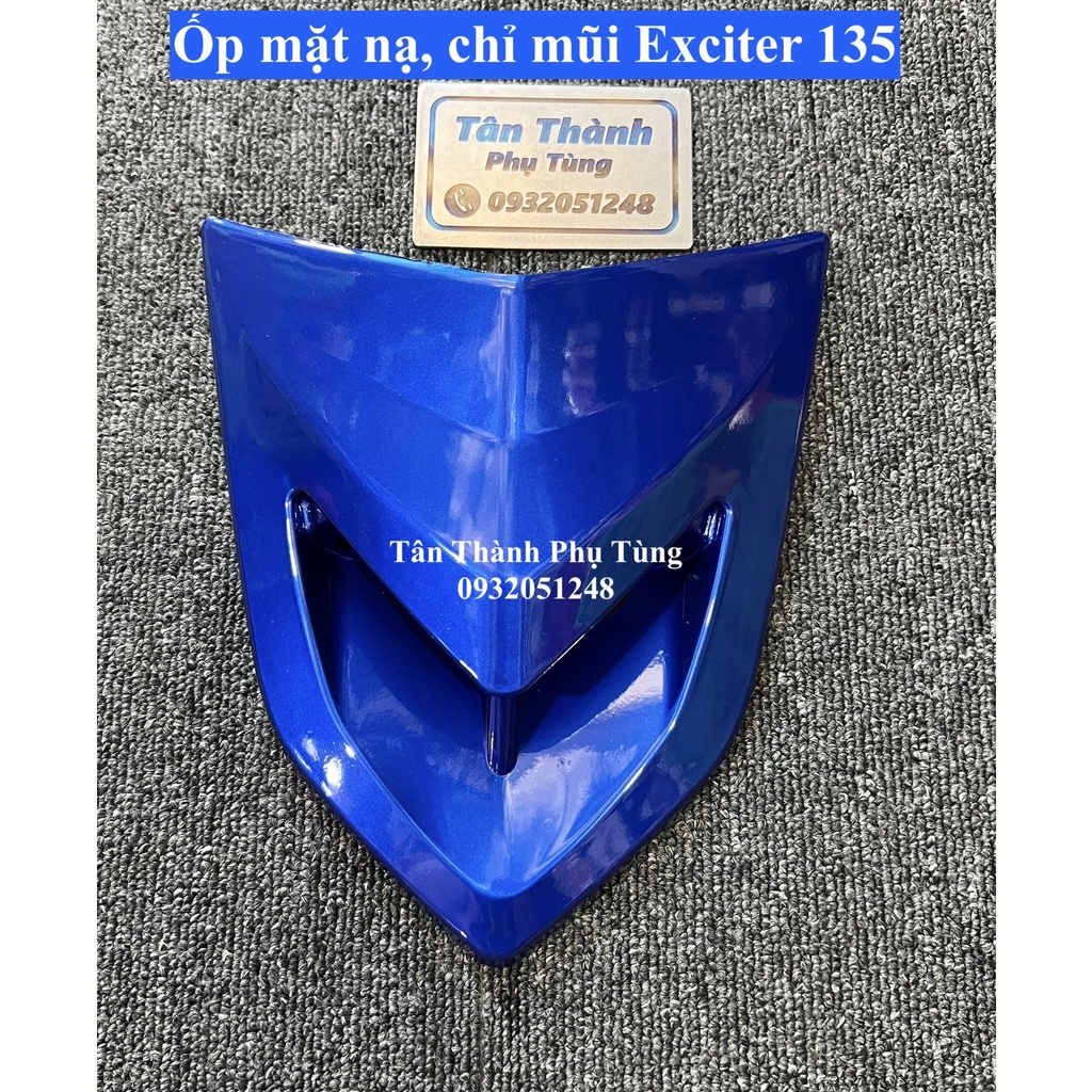 Ốp mặt nạ, chỉ mũi Exciter 135 2011-2014 Body Kit TanthanhPT