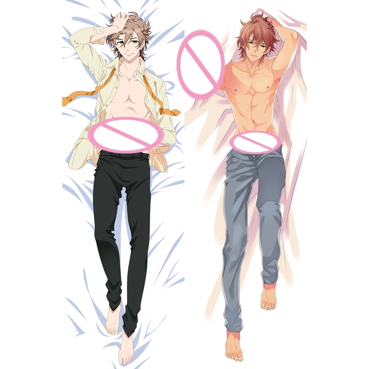Vỏ Gối Ôm In Hình Nhân Vật MASAOMI NATSUME Otaku 60x180cm