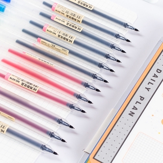 Set 12 Bút Mực Gel Ngòi 0.5mm