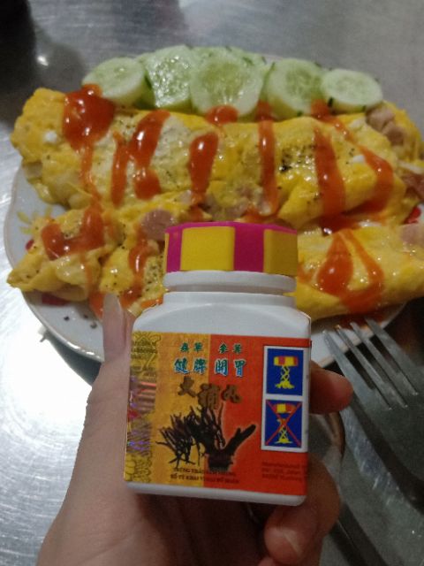 (#TrùngThảoSâmNhung) (Nhập khẩu 100% Malaysia)