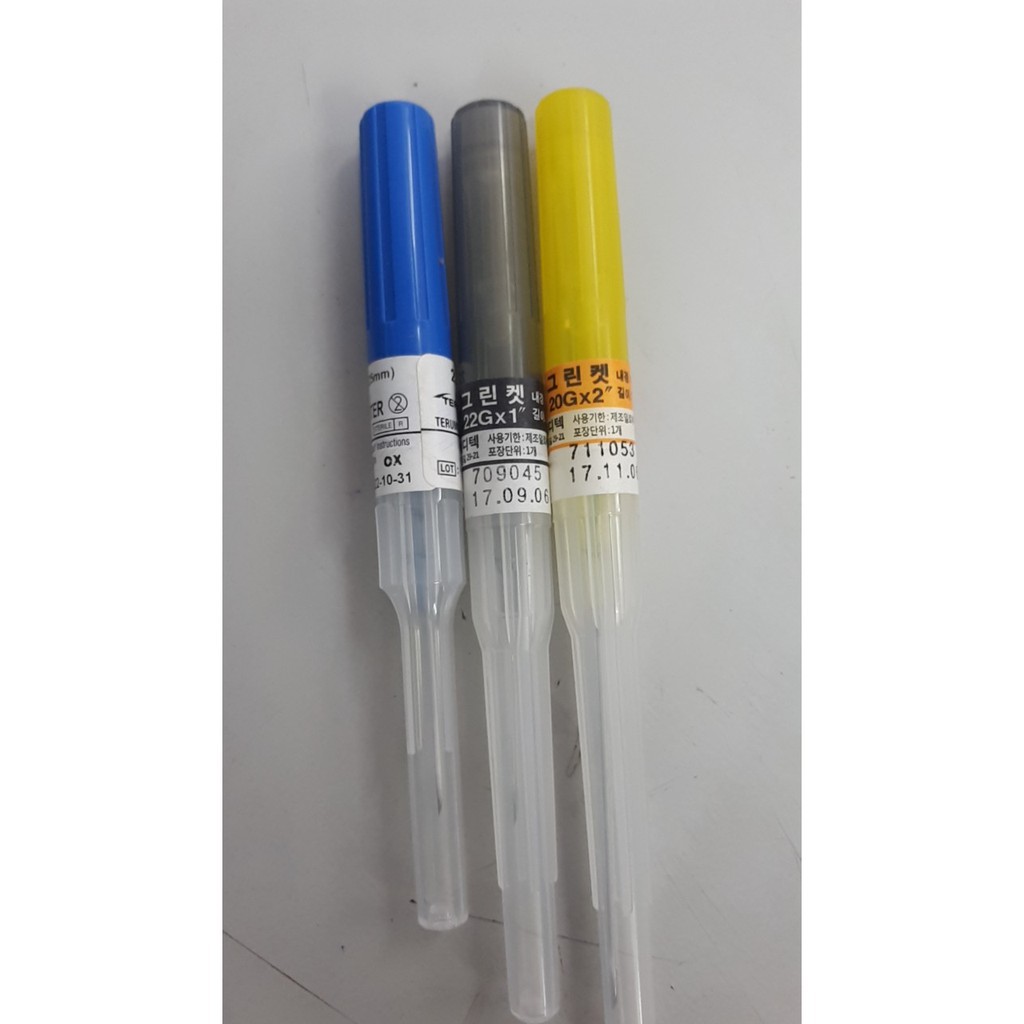 Kim luồn tĩnh mạch  dạng bút 22G