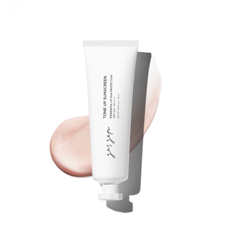 Kem chống nắng nâng tông gesgep 50ML