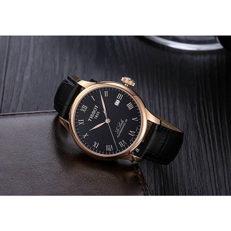 Đồng Hồ Nam Tissot Le Locle Powermatic Chạy Cơ Tự Động | BigBuy360 - bigbuy360.vn