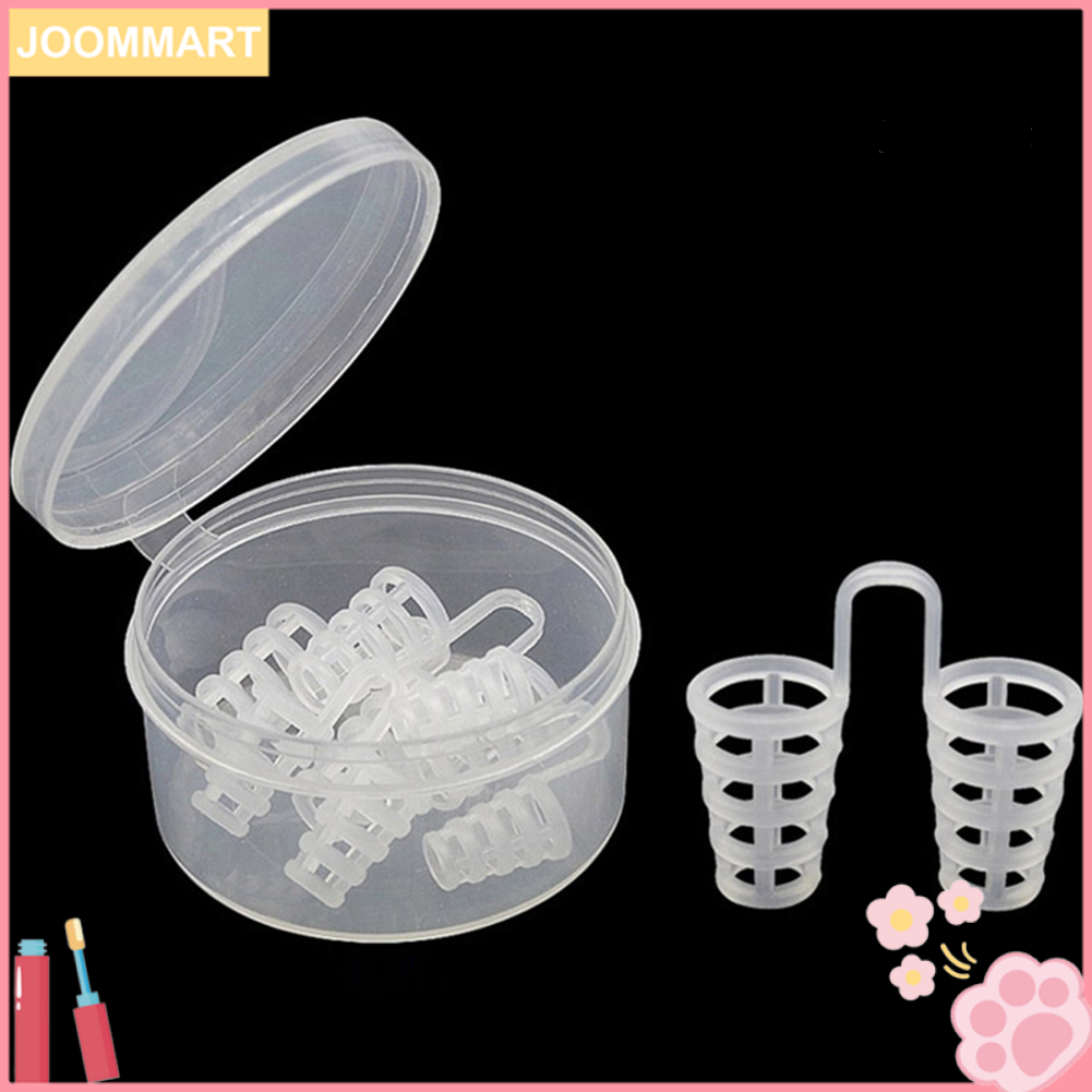 Set 4 kẹp mũi chống ngáy hỗ trợ giấc ngủ tiện dụng
