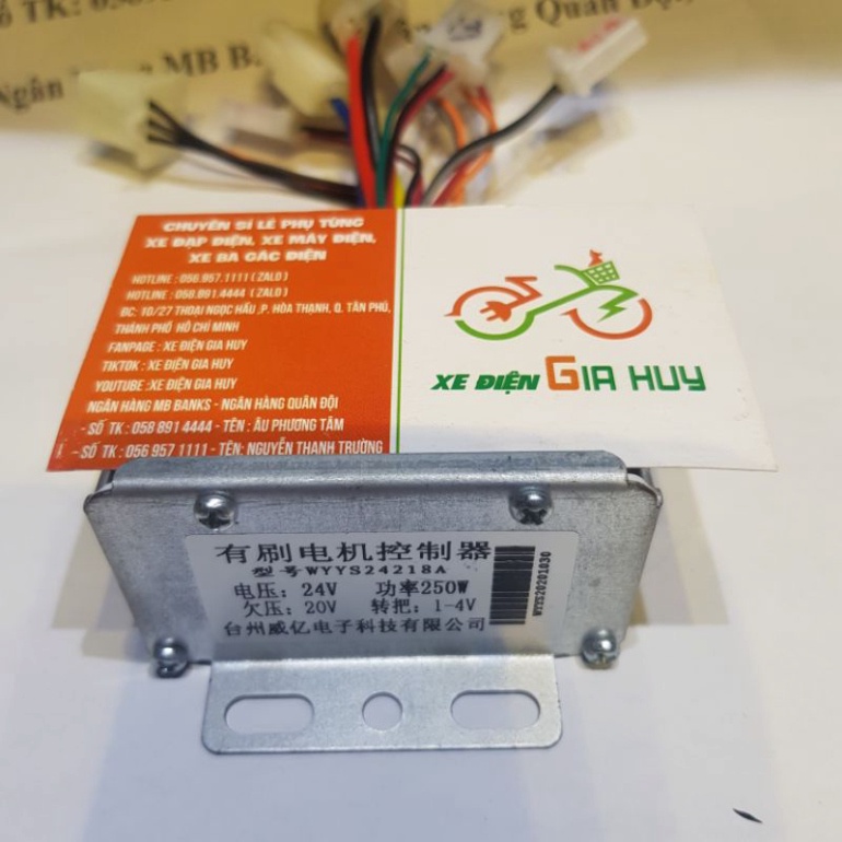 BO IC 24V 250W  XE ĐẠP ĐIỆN XE ĐIỆN GIA HUY