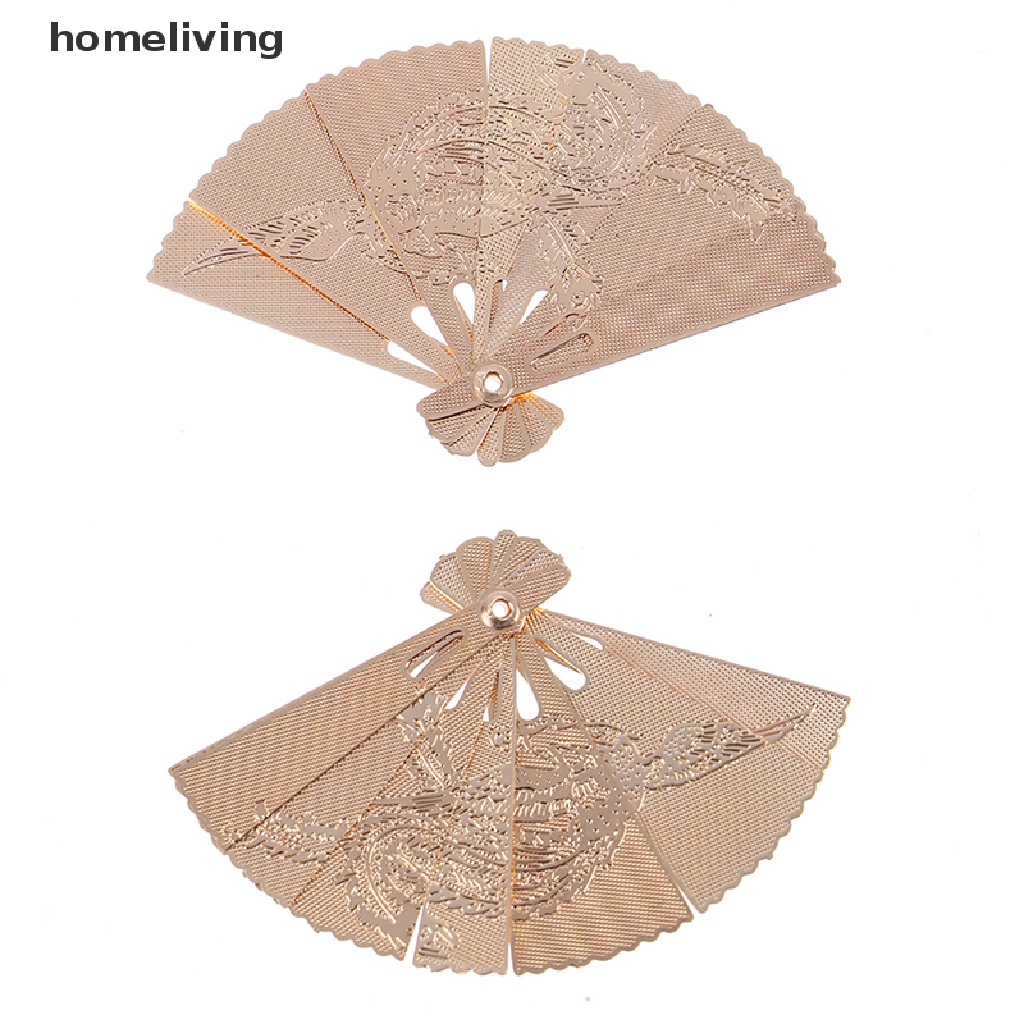 Quạt Kim Loại Mini Tỉ Lệ 1: 12 Trang Trí Nhà Búp Bê