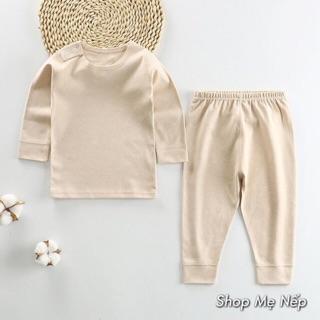 Bộ dài cotton hữu cơ cao cấp xuất khẩu