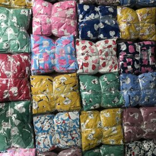 Combo 3 bộ pijama giá 100k