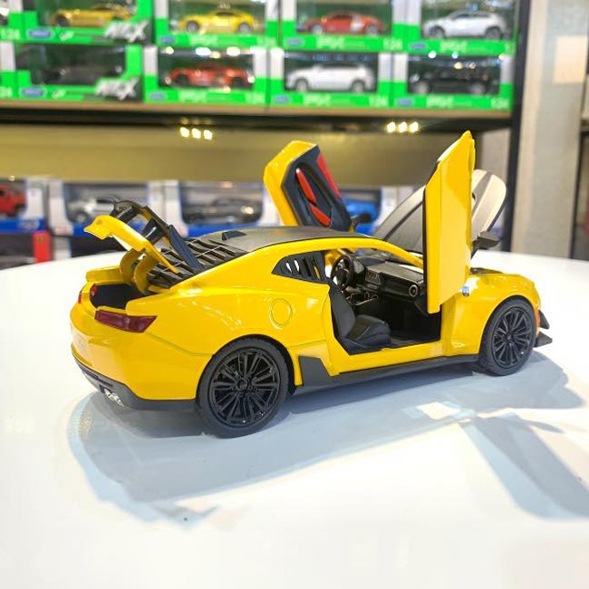 Mô hình xe kim loại CHEVROLET CAMARO tỉ lệ 1:24 của hãng CHEZHI