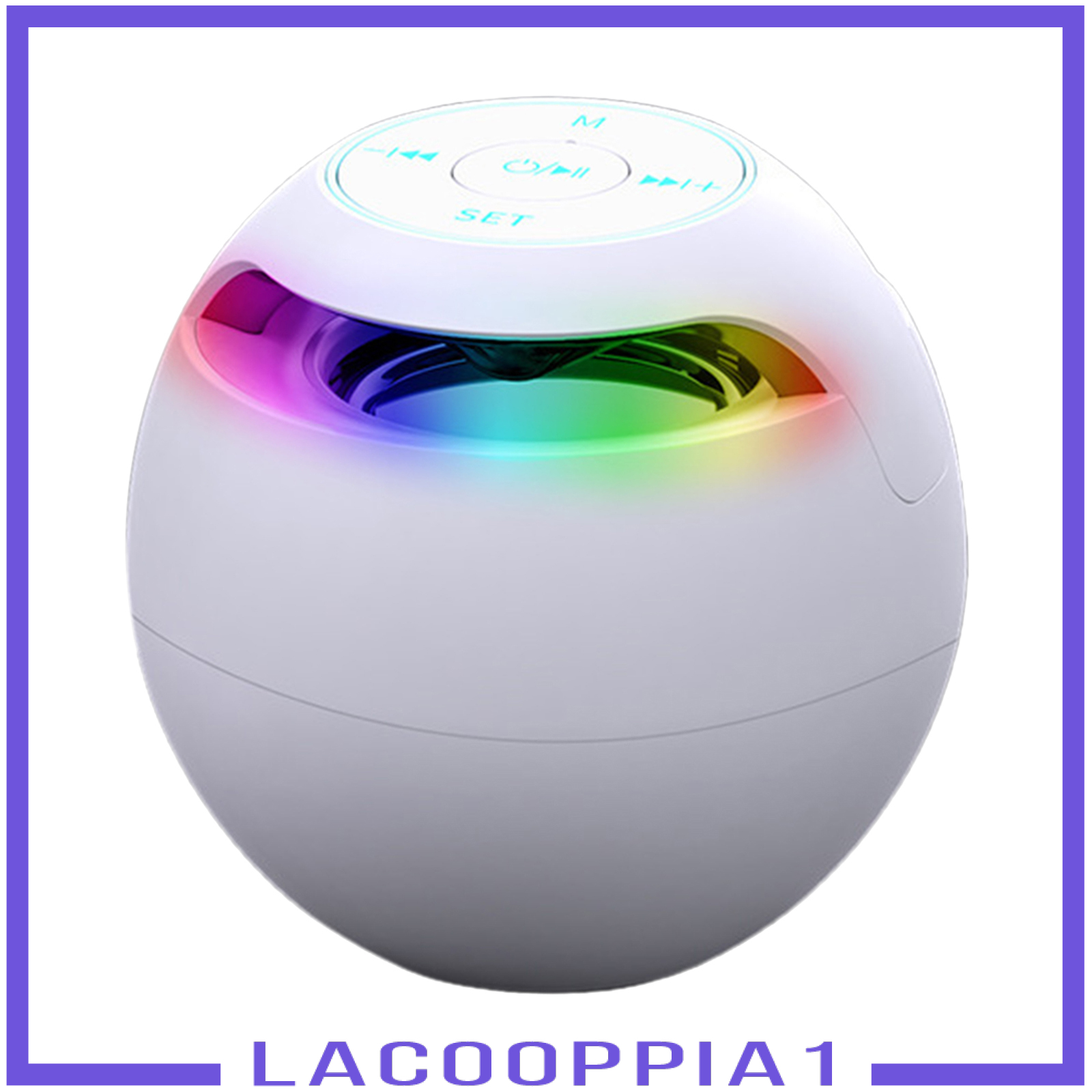 Loa Lapopoppia1 Siêu Trầm Không Dây Kết Nối Bluetooth