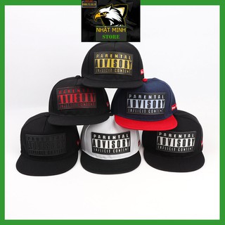 Mũ Nón Snapback Hiphop siêu cá tính