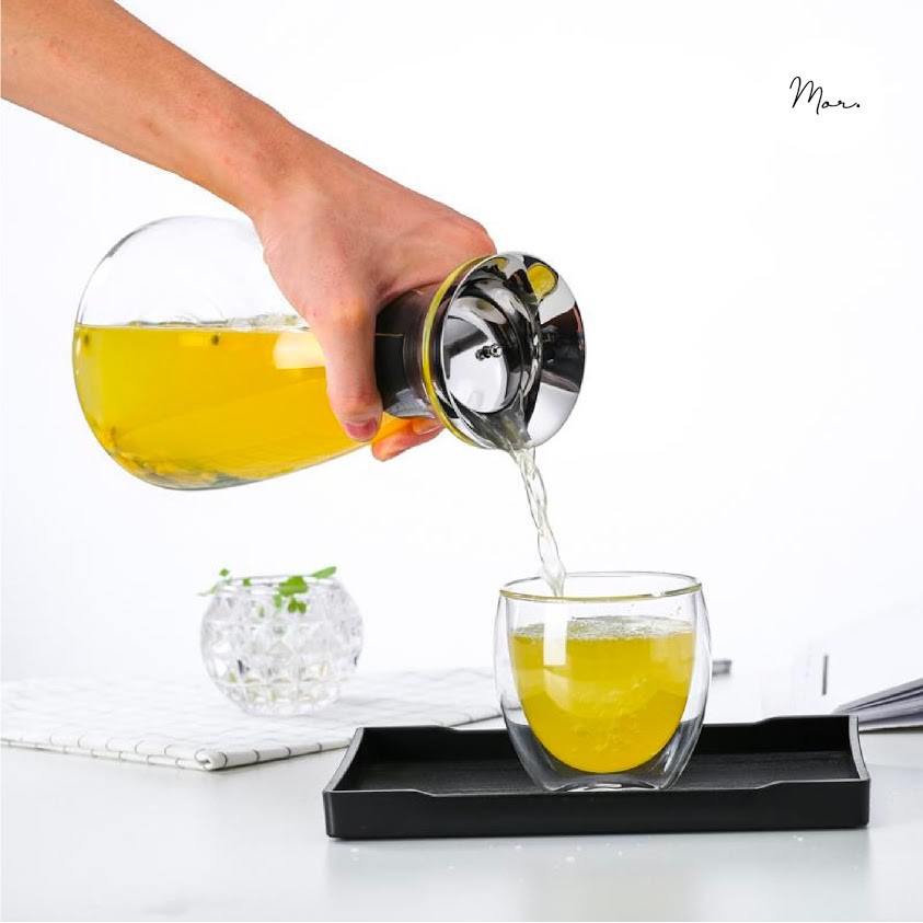 Bình thủy tinh chịu nhiệt (1.2L - 1.5L)