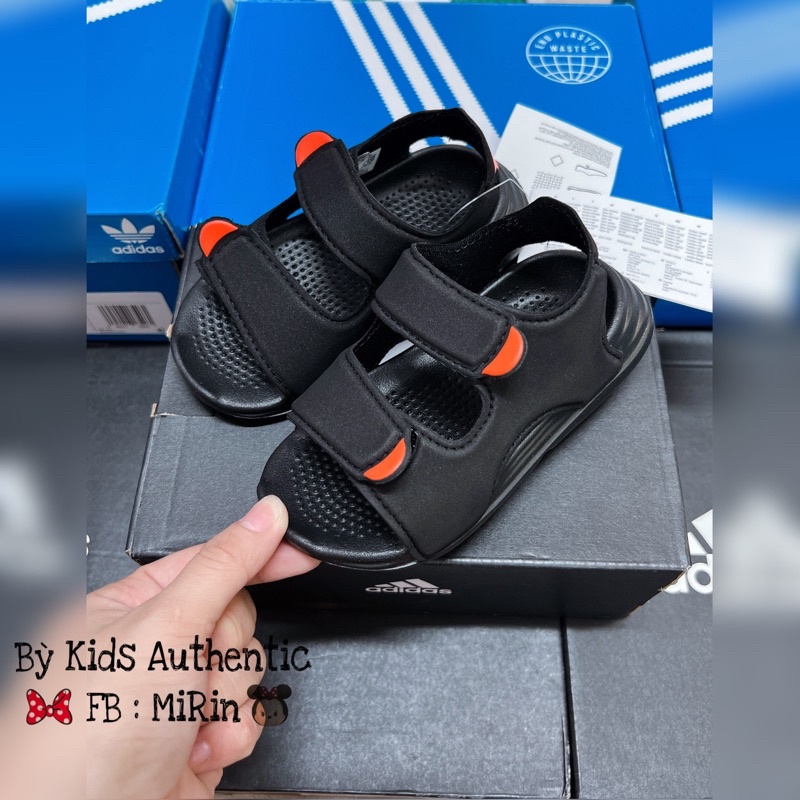 Sandal đen siu nhẹ siu êm chân cho bé♥️