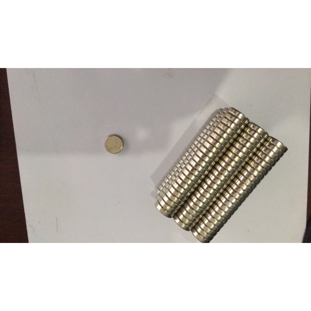 Combo 2 viên nam châm 20x5mm