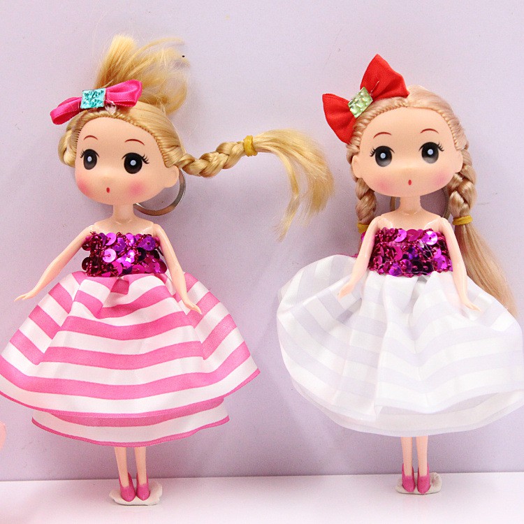 Búp Bê Barbie Hoạt Hình Xinh Xắn Cho Bé Gái