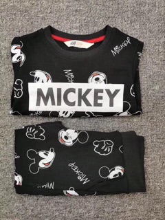 Bộ mickey bé trai dư xịn