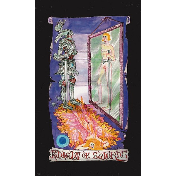Bộ Bài Kabbalistic Visions Tarot (Mystic House Tarot Shop) - Bài Gốc Authentic Chính Hãng 100%