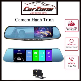 Camera Hành Trình Ô TÔ - Camera Hành Trình Dạng Gương Chiếu Hậu , Tích Hợp Camera Lùi - Carzone