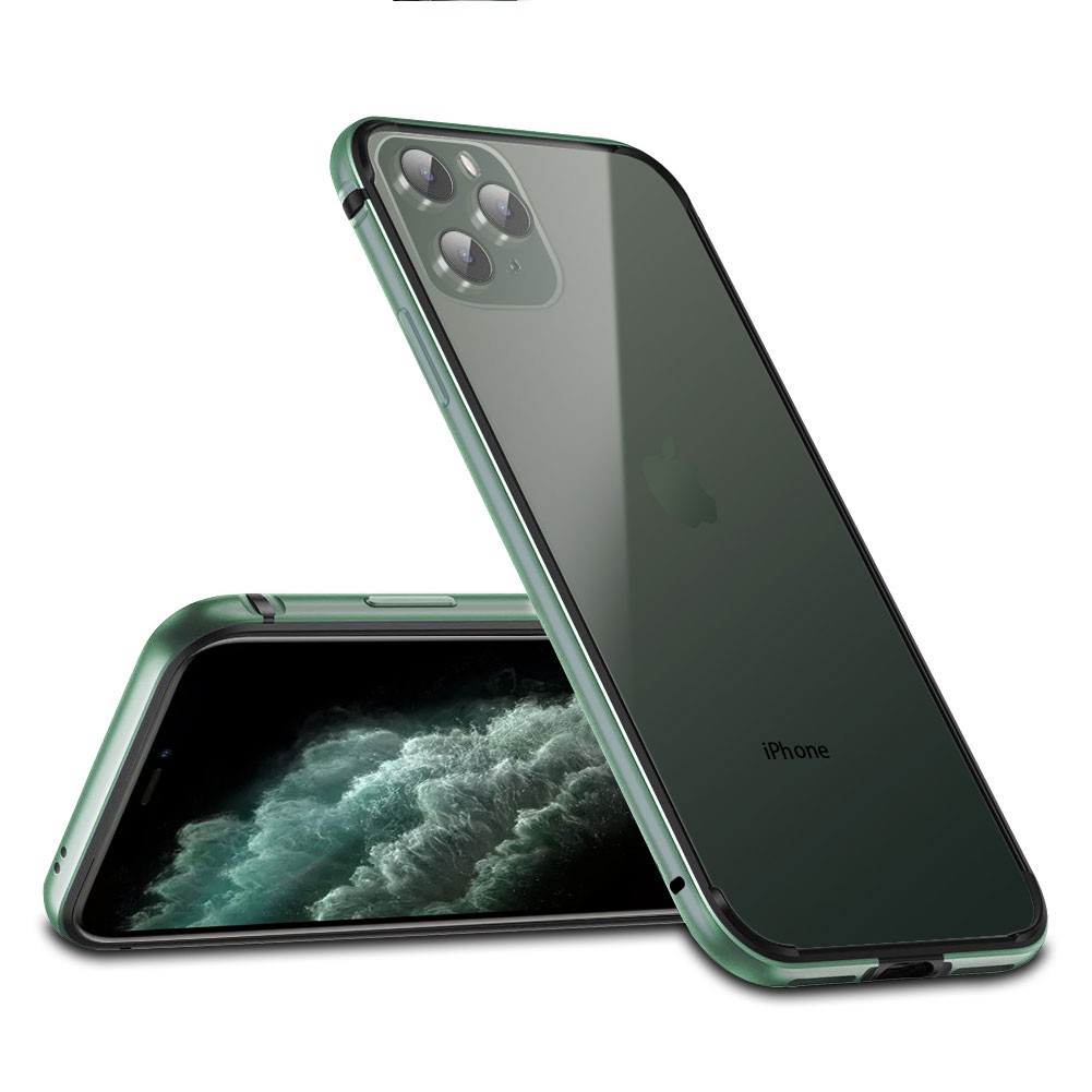 Ốp điện thoại silicon khung kim loại chống sốc dành cho iPhone 11 12 13 Pro Max XS MAX XR X 12 13 7 Plus 8 8Plus 7Plus Ốp lưng