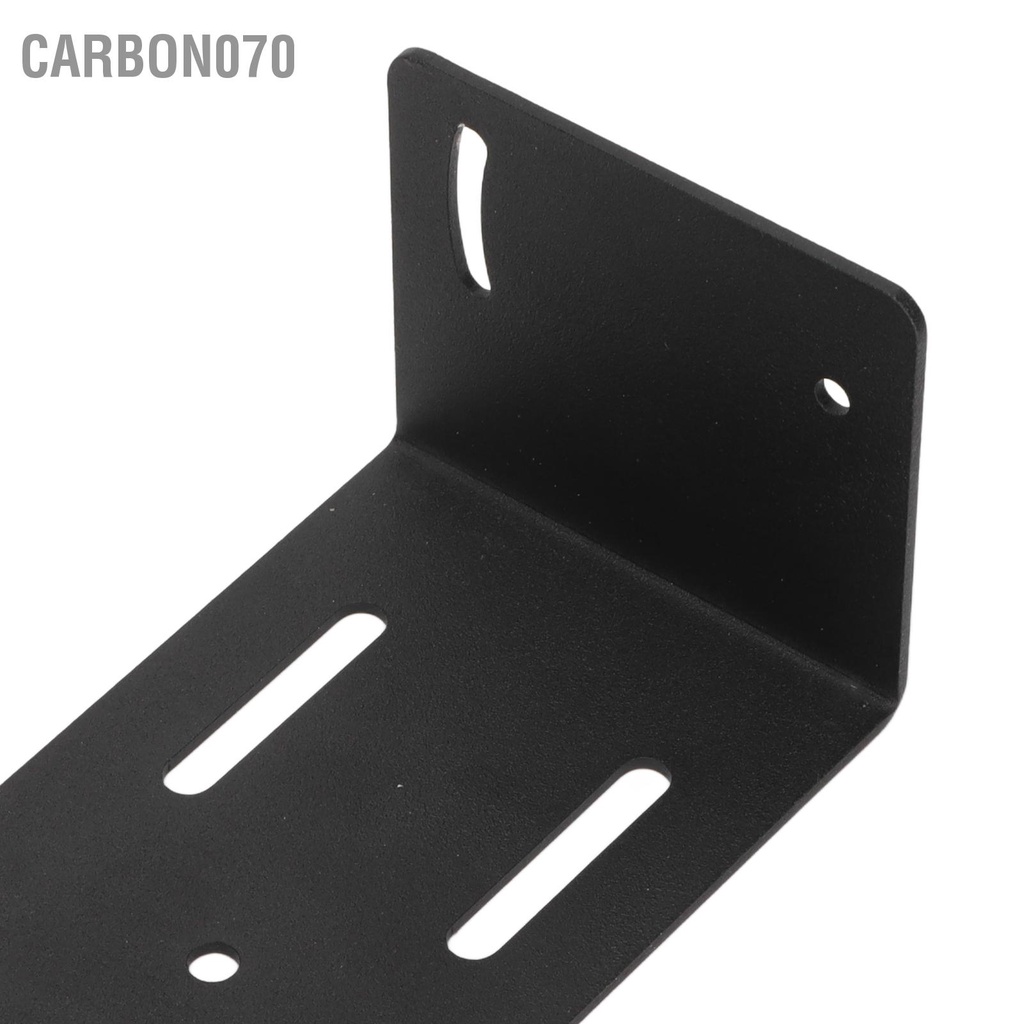 Carbon070 Giá đỡ gắn vô tuyến bằng kim loại bảng đa năng cho ICOM MBF4 IC-2730 ID-5100 ID-4100