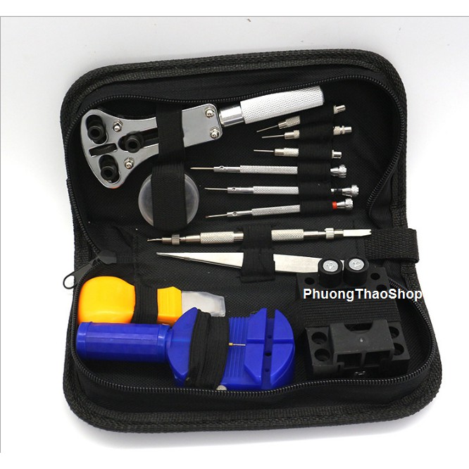 Bộ công cụ sửa chữa đồng hồ cơ bản PhuongThaoShop