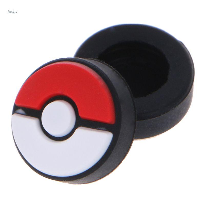 Cặp nắp bọc cần gạt ngón cái Joystick cho máy Nintendo Switch NS Pokeball Plus
