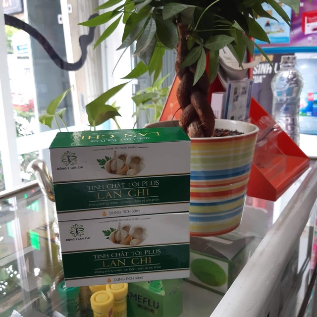 Tinh chất tỏi plus Lan chi