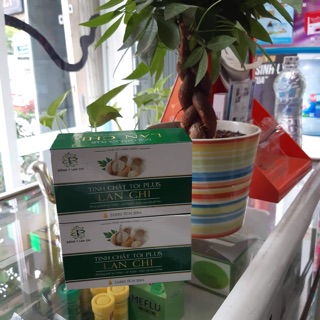Tinh chất tỏi plus Lan chi