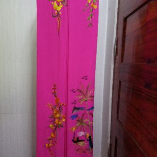 Vải áo dài thêu