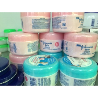 Johnson Baby Cream hũ 
