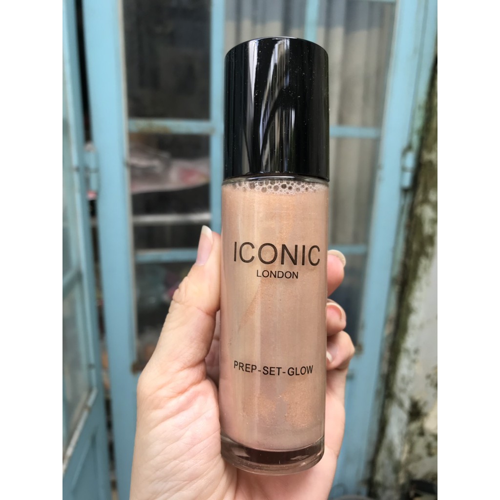 💥💥 xịt KHOÁNG NHŨ ICONIC LONDON PREP-SET-GLOW GIÚP KHÓA NỀN MAKEUP VÀ TẠO BÓNG CHO LÀN DA CHUẨN CHÂU ÂU 💥💥 | WebRaoVat - webraovat.net.vn