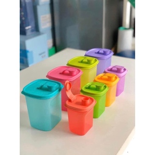 Tupperware - Bình đựng nước slim line pitcher 350ml - 1l