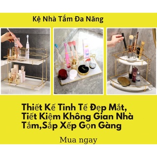 Kệ Để Đồ Nhà Tắm Đa Năng Golden