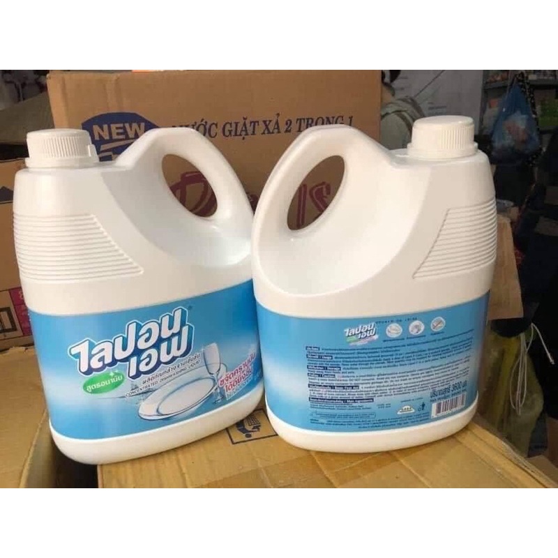 Nước Rửa Bát Thái Lan Lipon Chính Hãng 3600ml