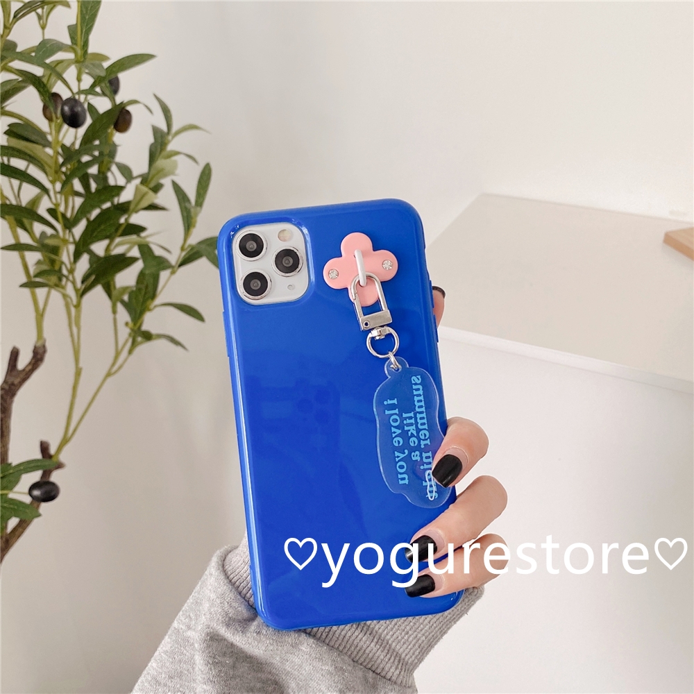 Fashion Flowers Pendant Candy Colors Soft Phone Case Cover for iPhone 12 Mini 12 Pro Max 11 Pro Max X XS XR XSMax 8 7 Plus SE 2020