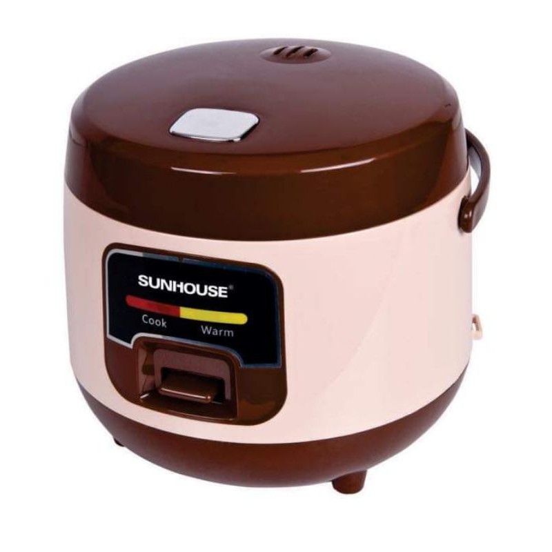 Nồi cơm nắp gài Sunhouse 1 lít SHD8208C [ HÀNG TRƯNG BÀY ĐIỆN MÁY GIẢM SỐC ]