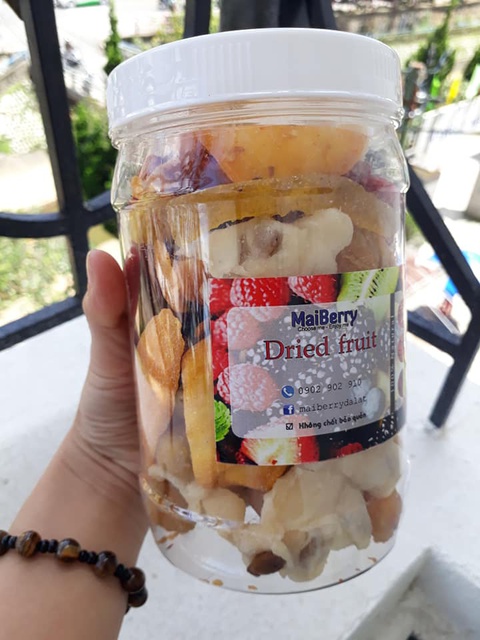 Mix trái cây sấy lạnh