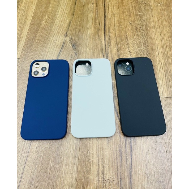 Ốp Silicon Case Memumi siêu mỏng chống bẩn cho Iphone 12 Pro Max / 12 Pro / 12