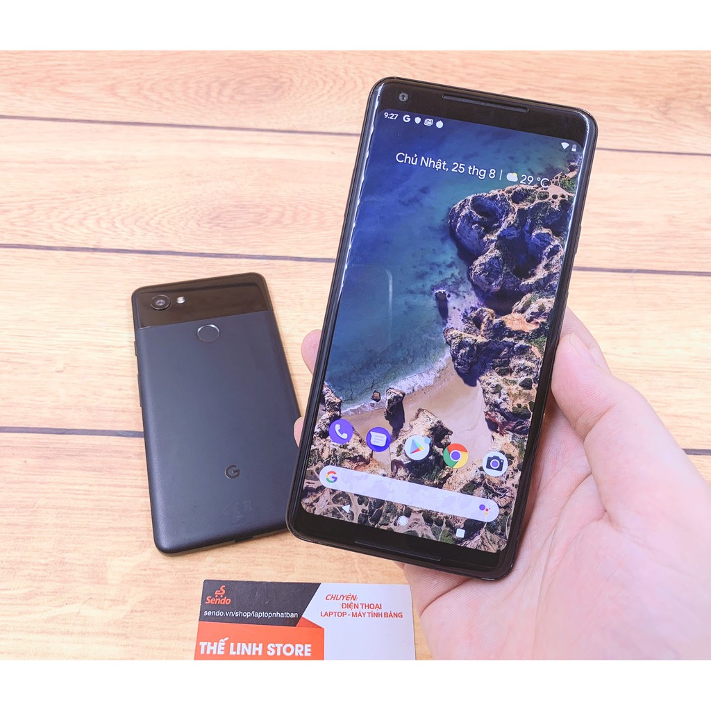 [Mã 159ELSALE hoàn 7% xu đơn 300K] Điện thoại Google Pixel 2 XL - Snap 835 4G Màn 2K