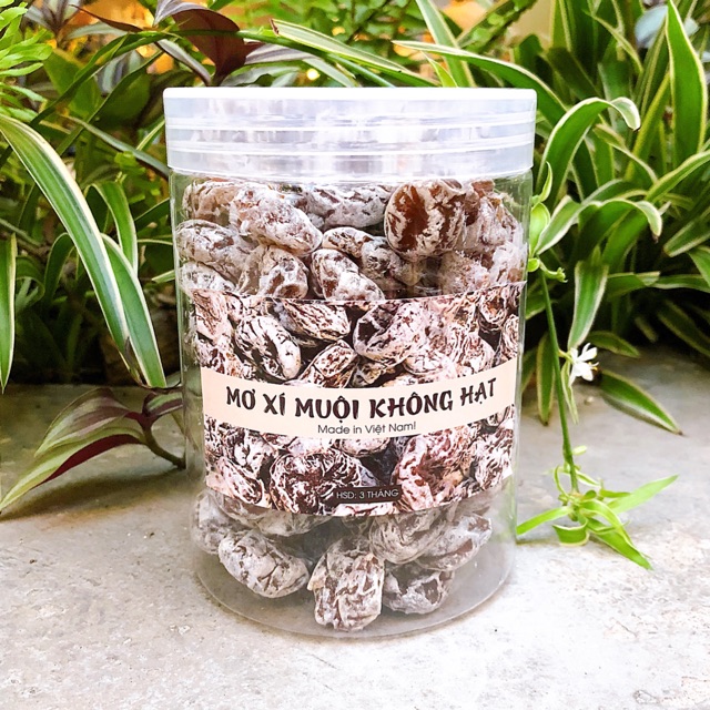 Mơ xí muội ko hạt 500g