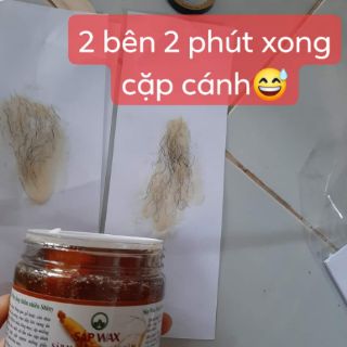 [CHÍNH HÃNG] Combo Wax Lông + Mỡ Trăn Handmade Shiny ( tặng kèm dụng cụ was lông)
