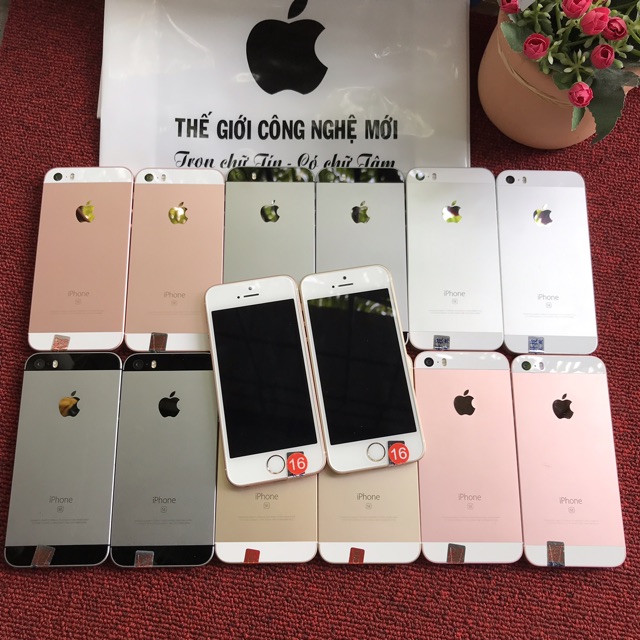 Điện Thoại iPhone SE 64Gb/ 32Gb/ 16Gb Quốc Tế Zin nguyên bản( Cấu hình bằng Iphone 6S)