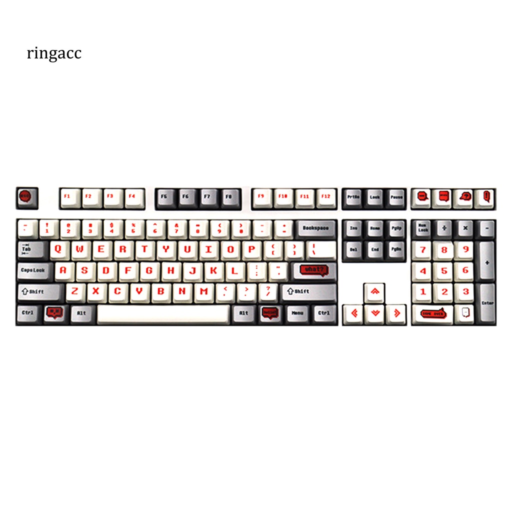 Nút bàn phím cách nhiệt RGA cho PC