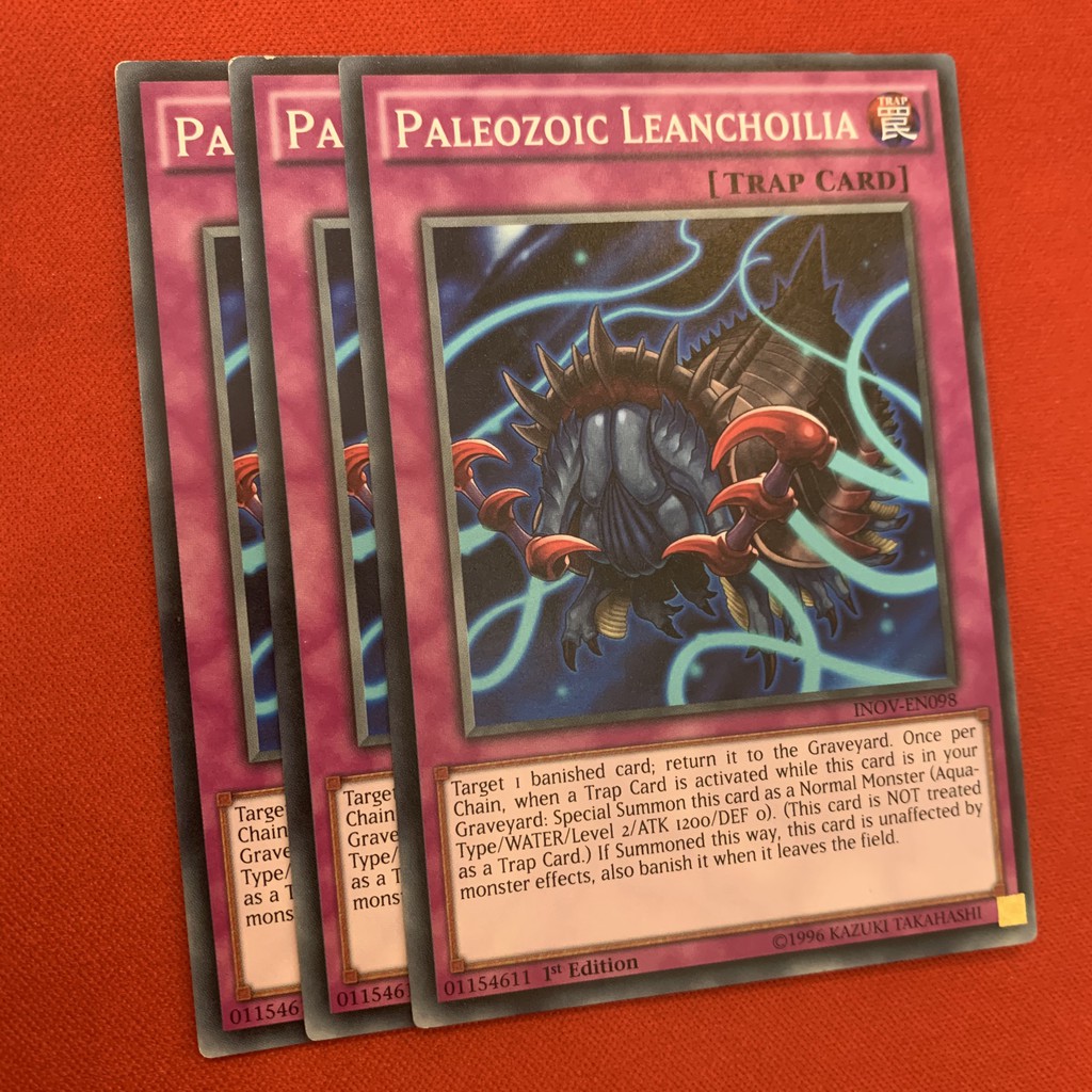 [EN-JP][Thẻ Bài Yugioh Chính Hãng] Paleozoic Leanchoilia