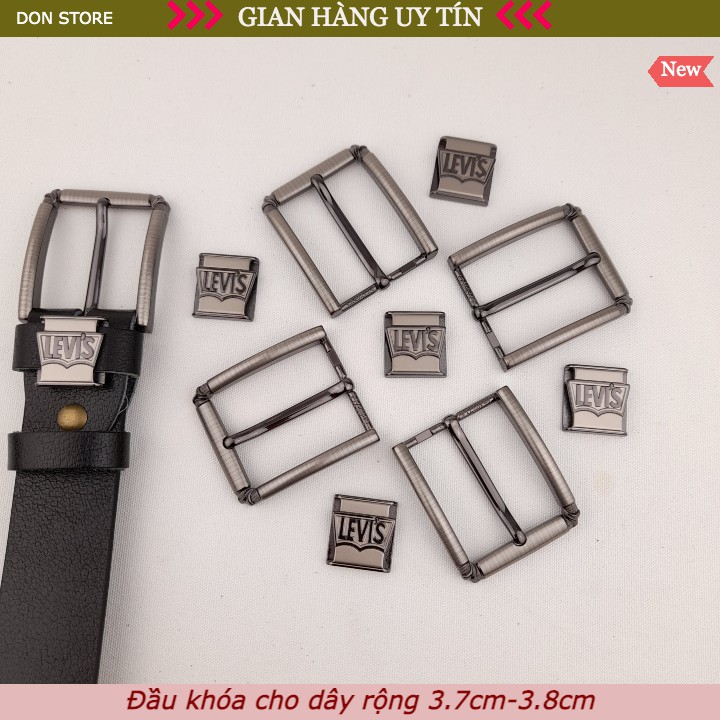 [INOX 100%] Đầu Khóa Dây Nịt Kiểu Kim Cài Cho Dây Rộng 3.6-3.8cm Hàng Loại Tốt Có Bán Sỉ SLL