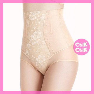Quần gen bụng định hình chống cuộn có ren chất đẹp - ChikChik QG010