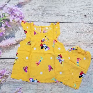Combo đồ bộ tole bé gái
