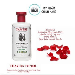Nước Hoa Hồng Thayer Toner thayers 355ml